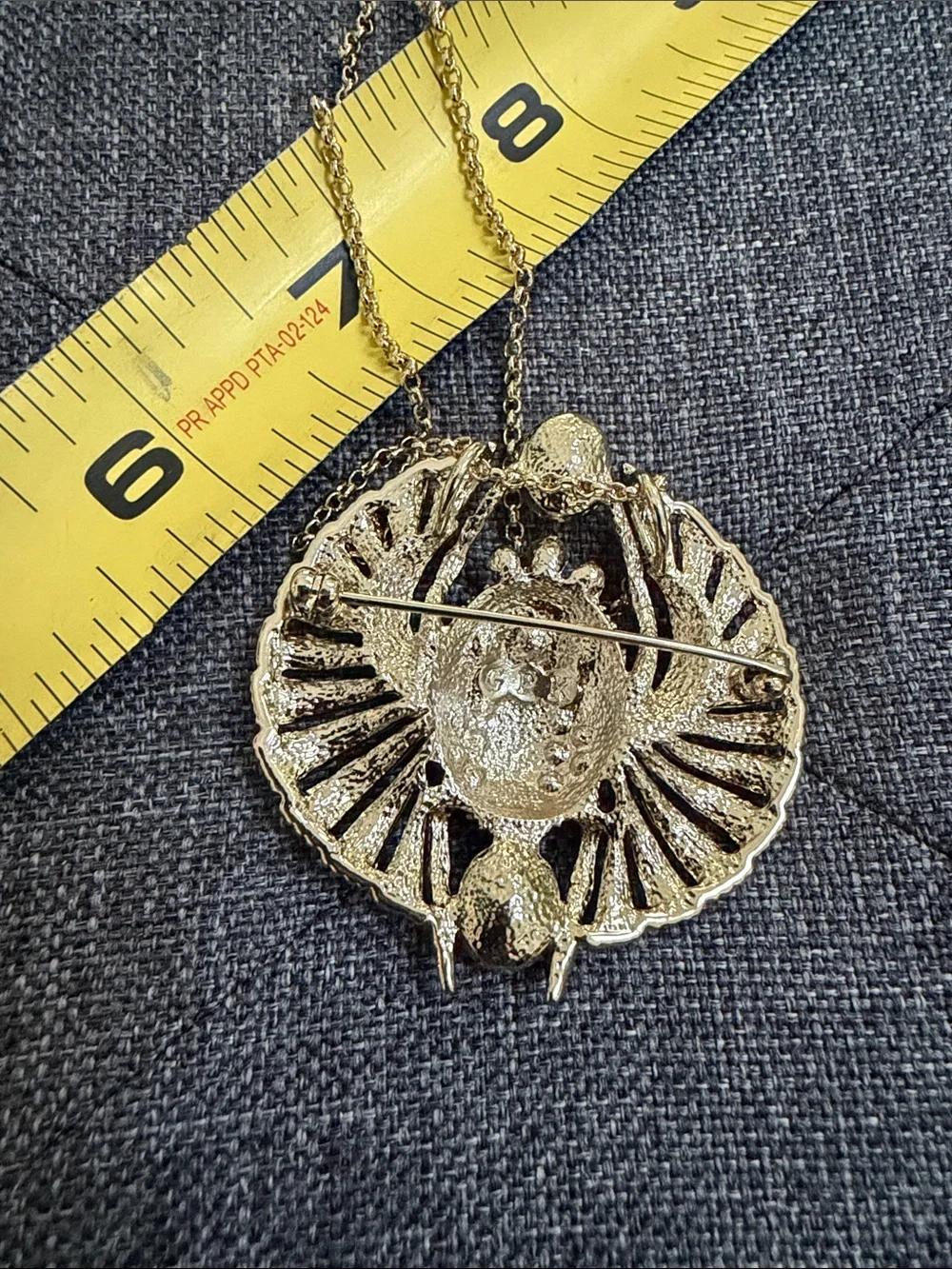 Clarion-Pell “Princess Grace of Monaco Collection” brooch/pendant.